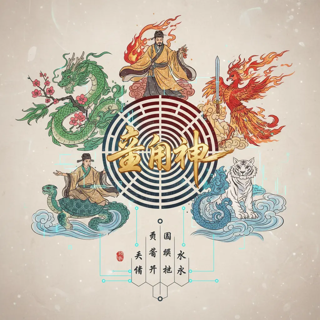 八字喜用神 - 喜用神