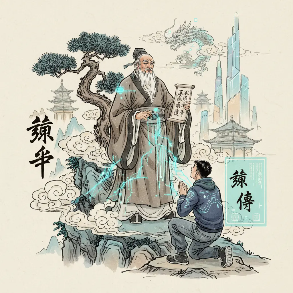 師傅 - 師父