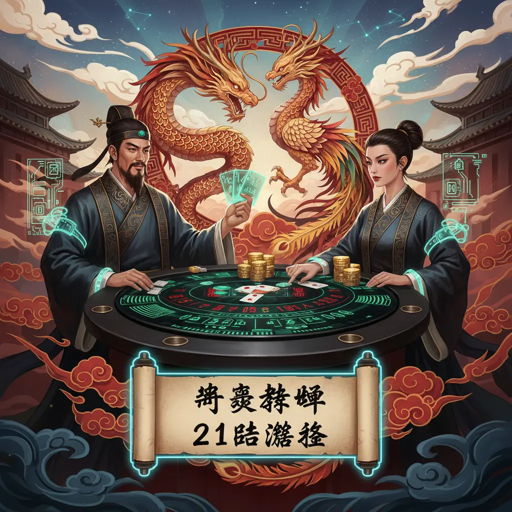 博弈教學 - 21點遊戲