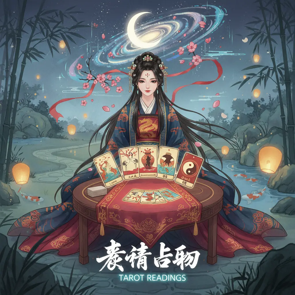 愛情占卜 - 塔羅師