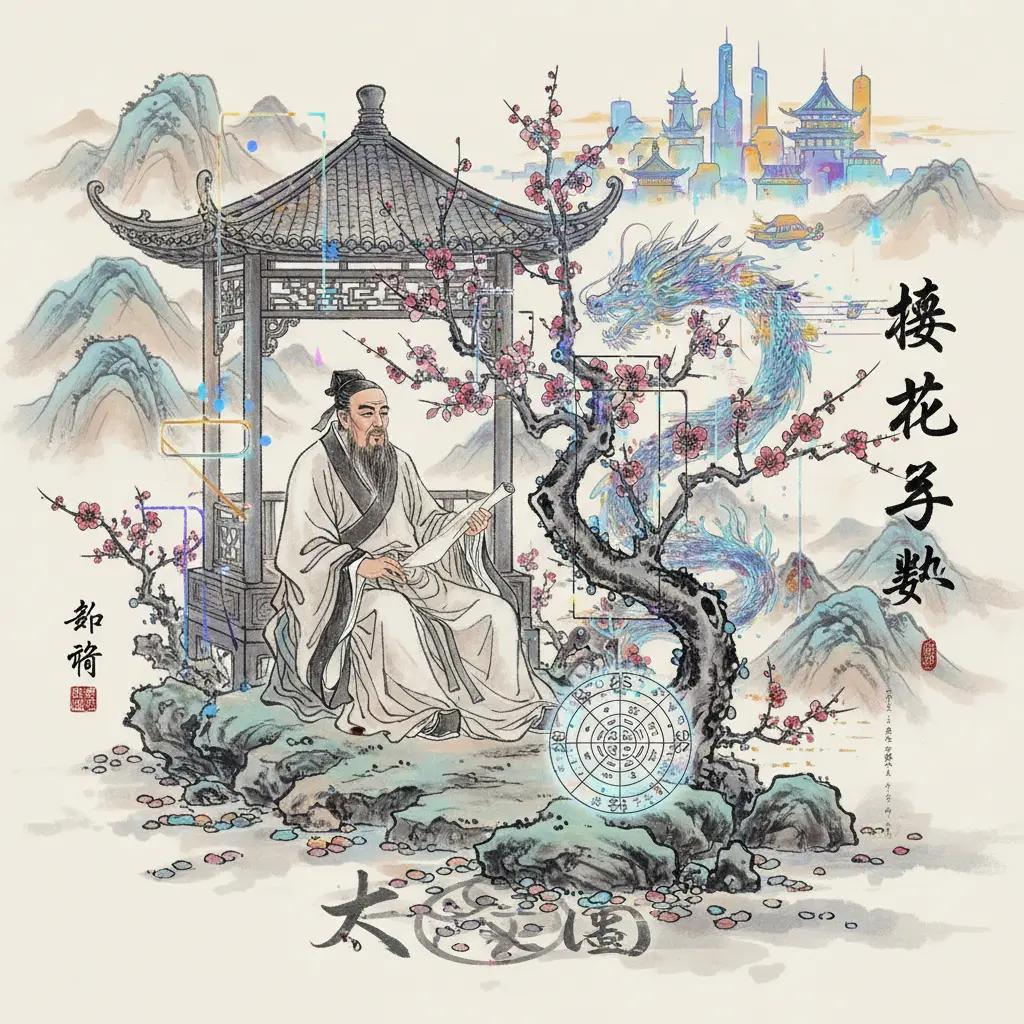 梅花易數 - 邵雍