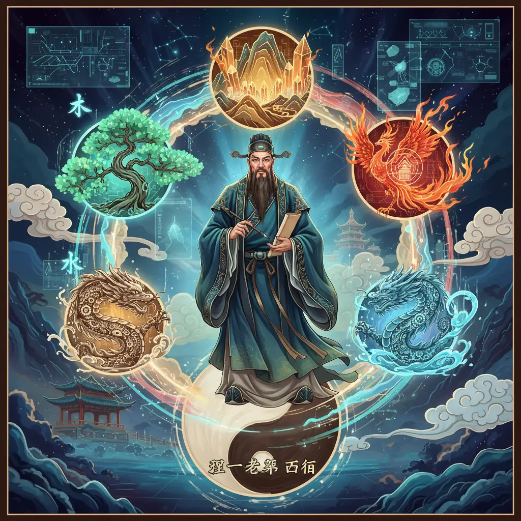 理一老師 - 五行