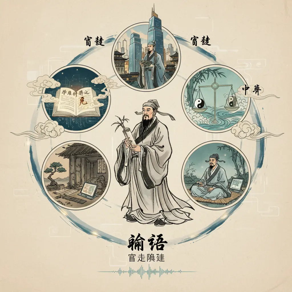 富貴貧賤 - 論語