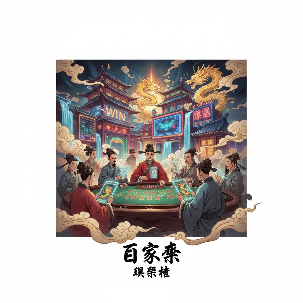 娛樂城 - 百家樂