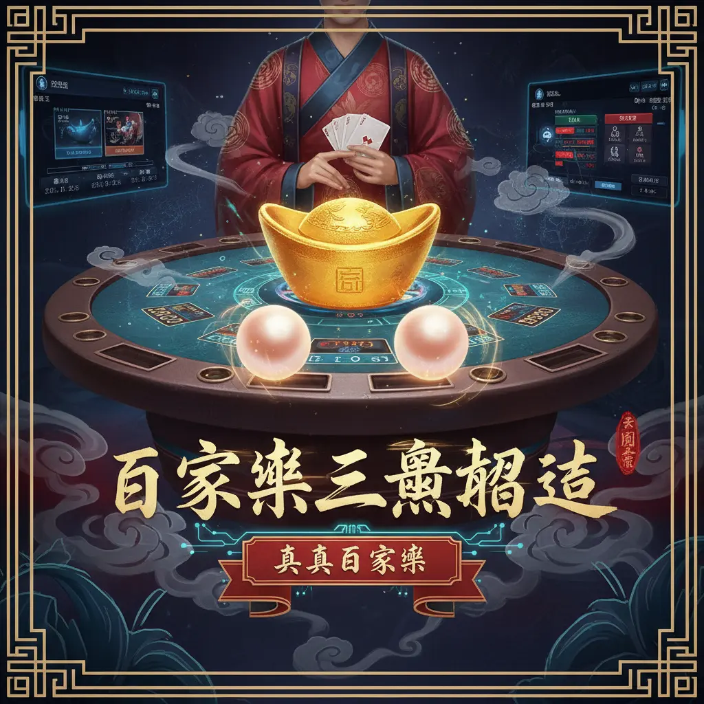 真人百家樂 - 百家樂三寶投注
