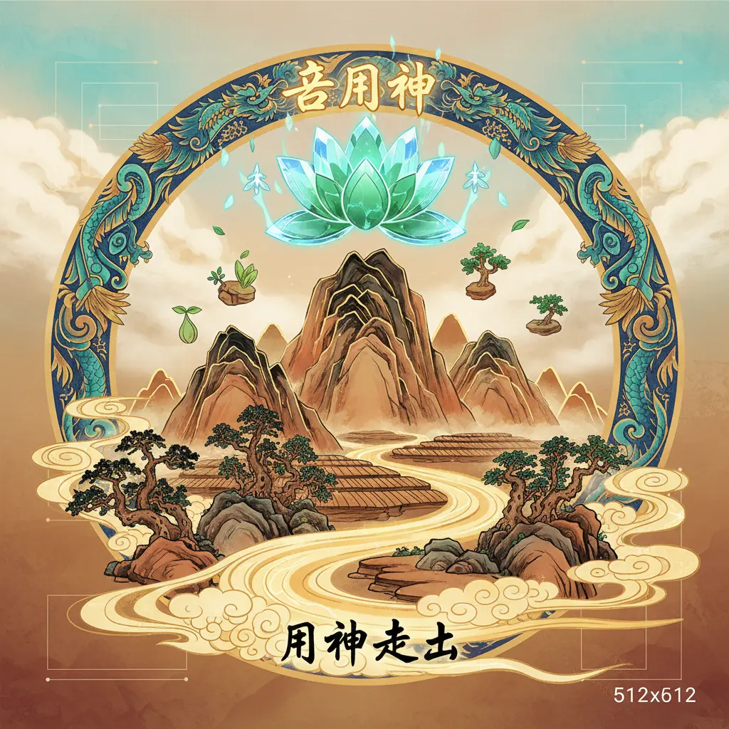 用神是土 - 喜用神