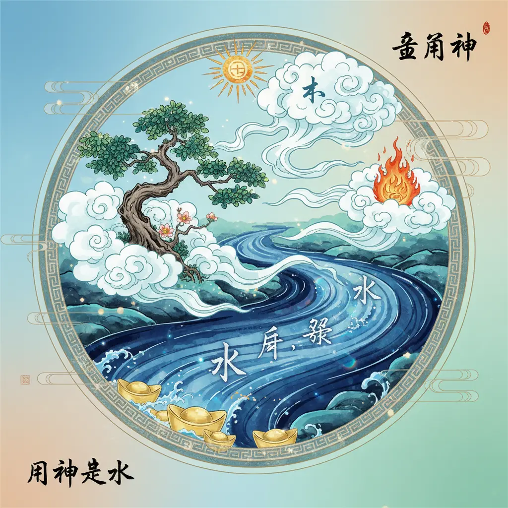 用神是水 - 喜用神
