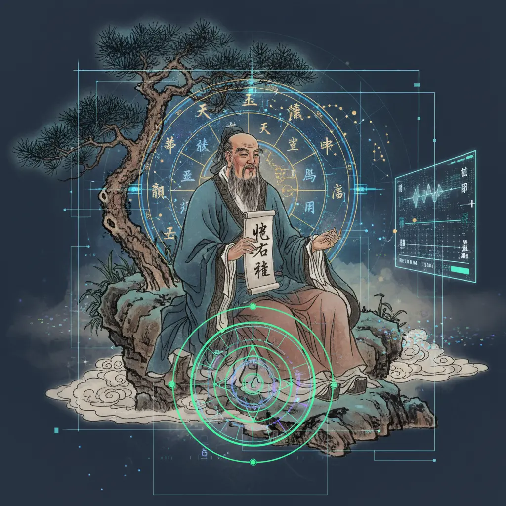 盲派命理 - 鬼谷子