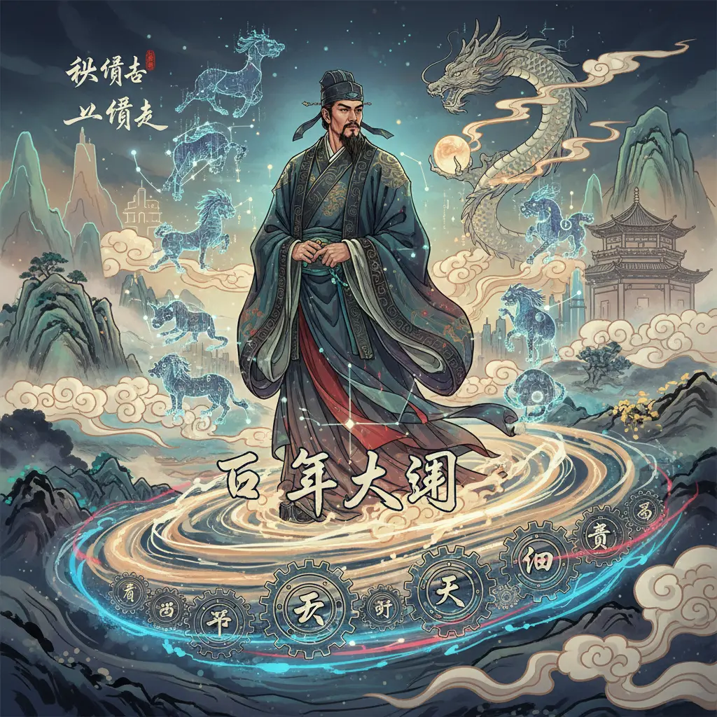 十年大運 - 柳旻志