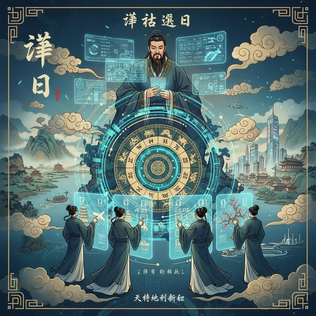 擇吉選日 - 擇日