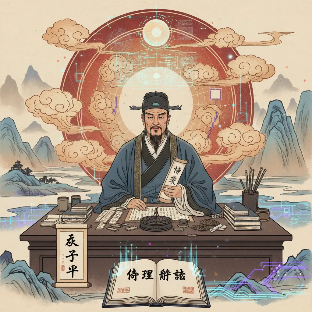命理賦註 - 徐子平