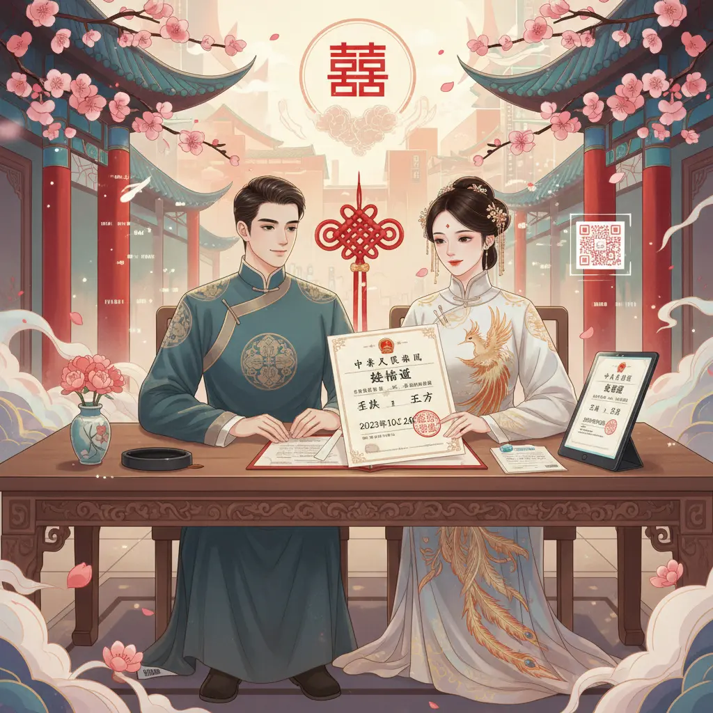 婚姻 - 婚姻登記