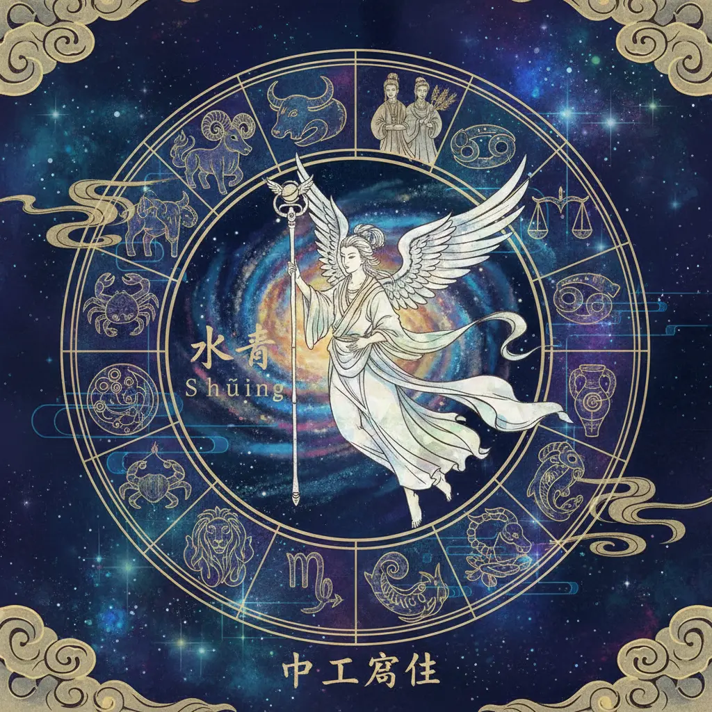 十二宮位 - 水星