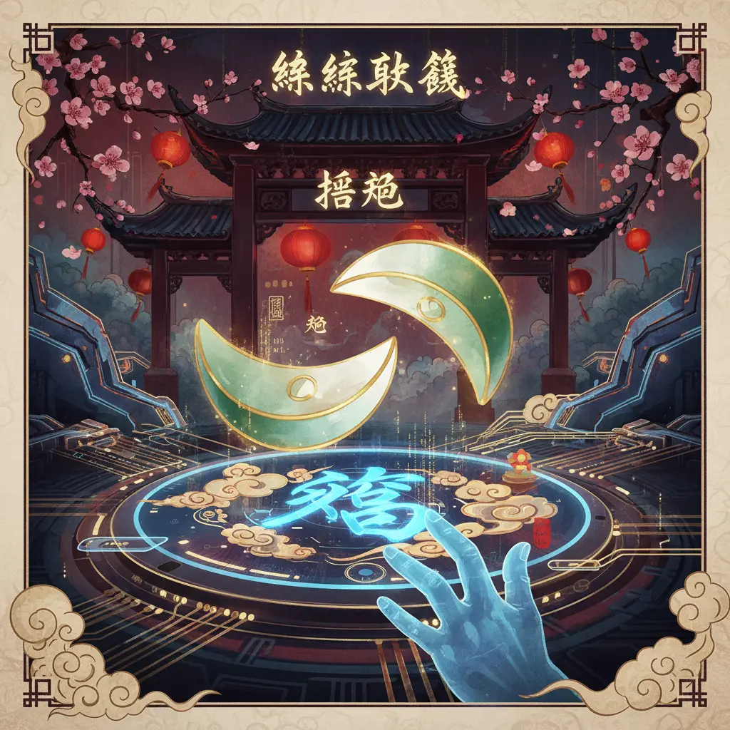 線上求籤 - 擲筊