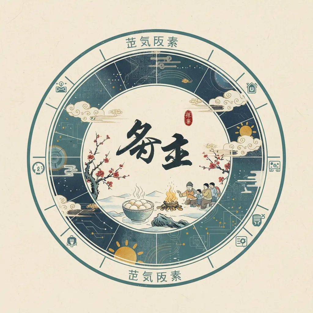 節氣因素 - 冬至