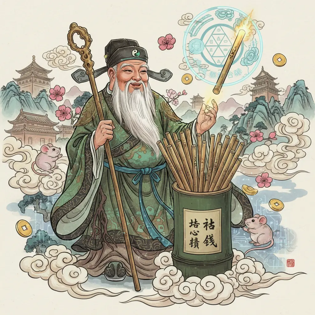 靈籤占卜 - 土地公靈籤