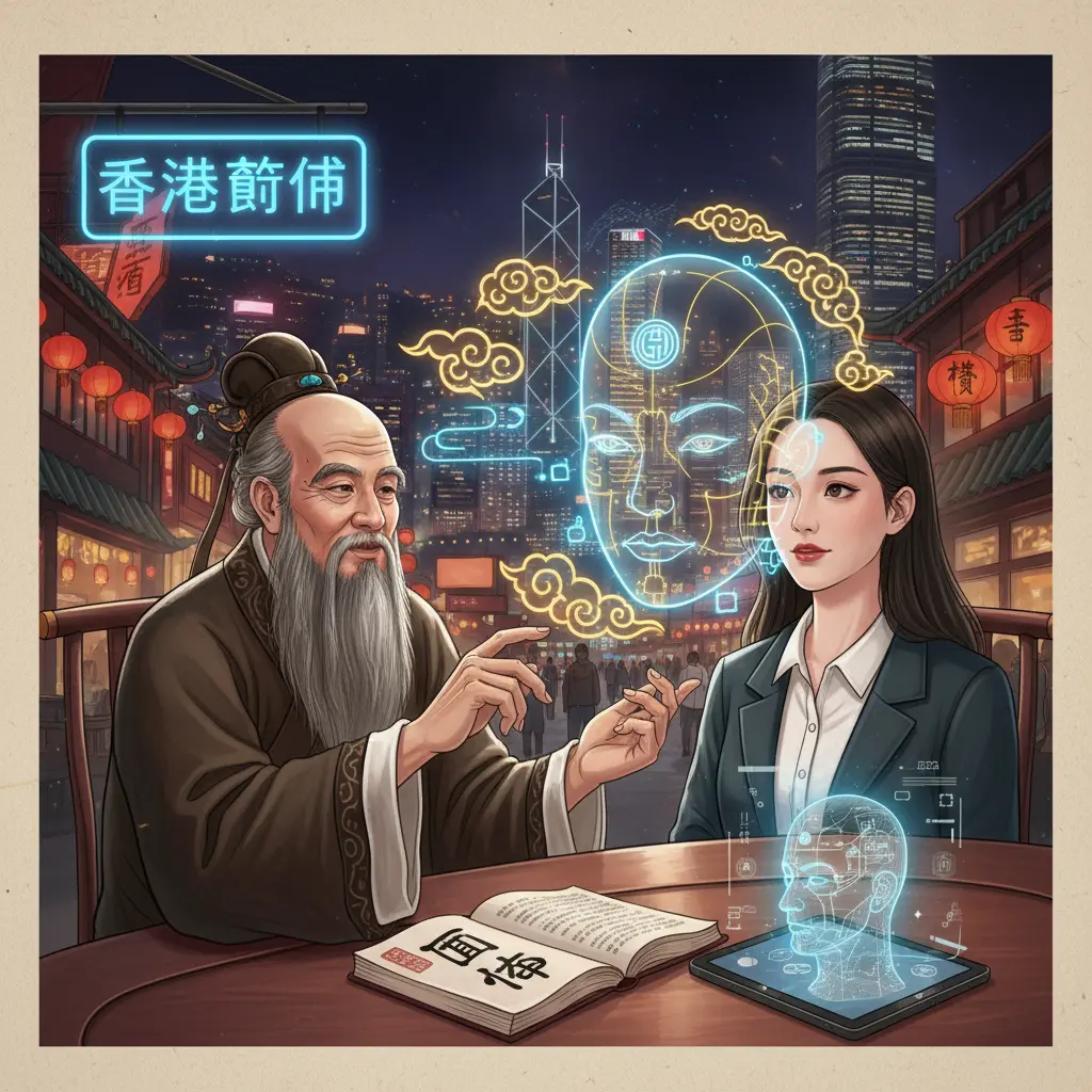 香港算命 - 面相學