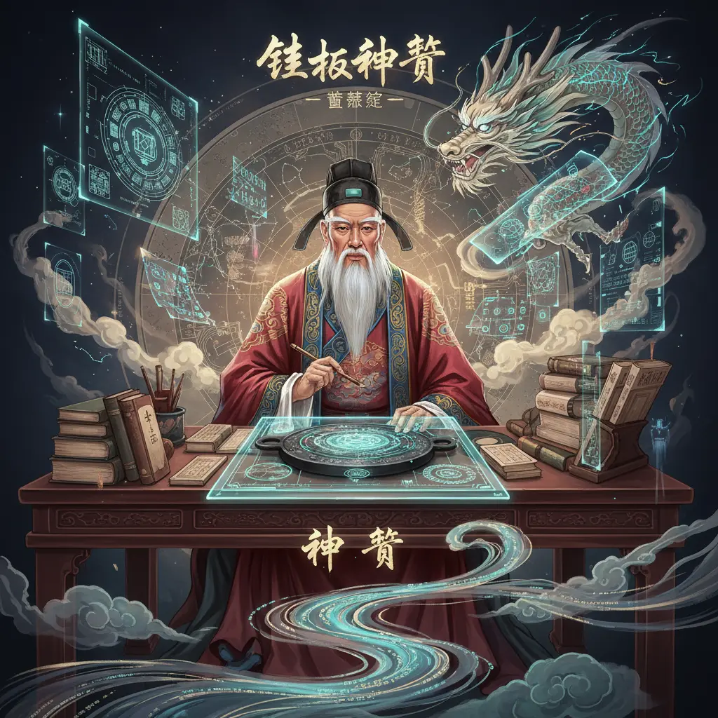 董慕節 - 鐵板神算