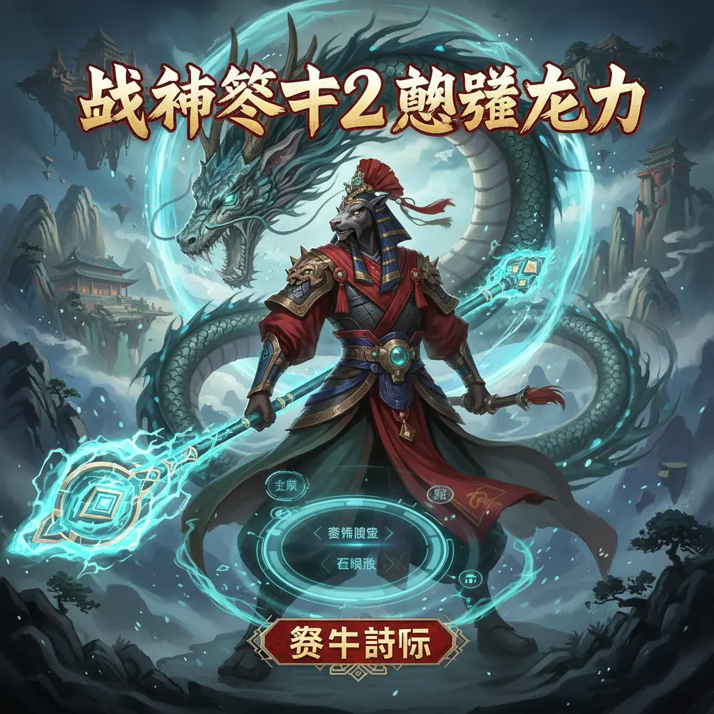 賽特試玩 - 戰神賽特2 覺醒之力