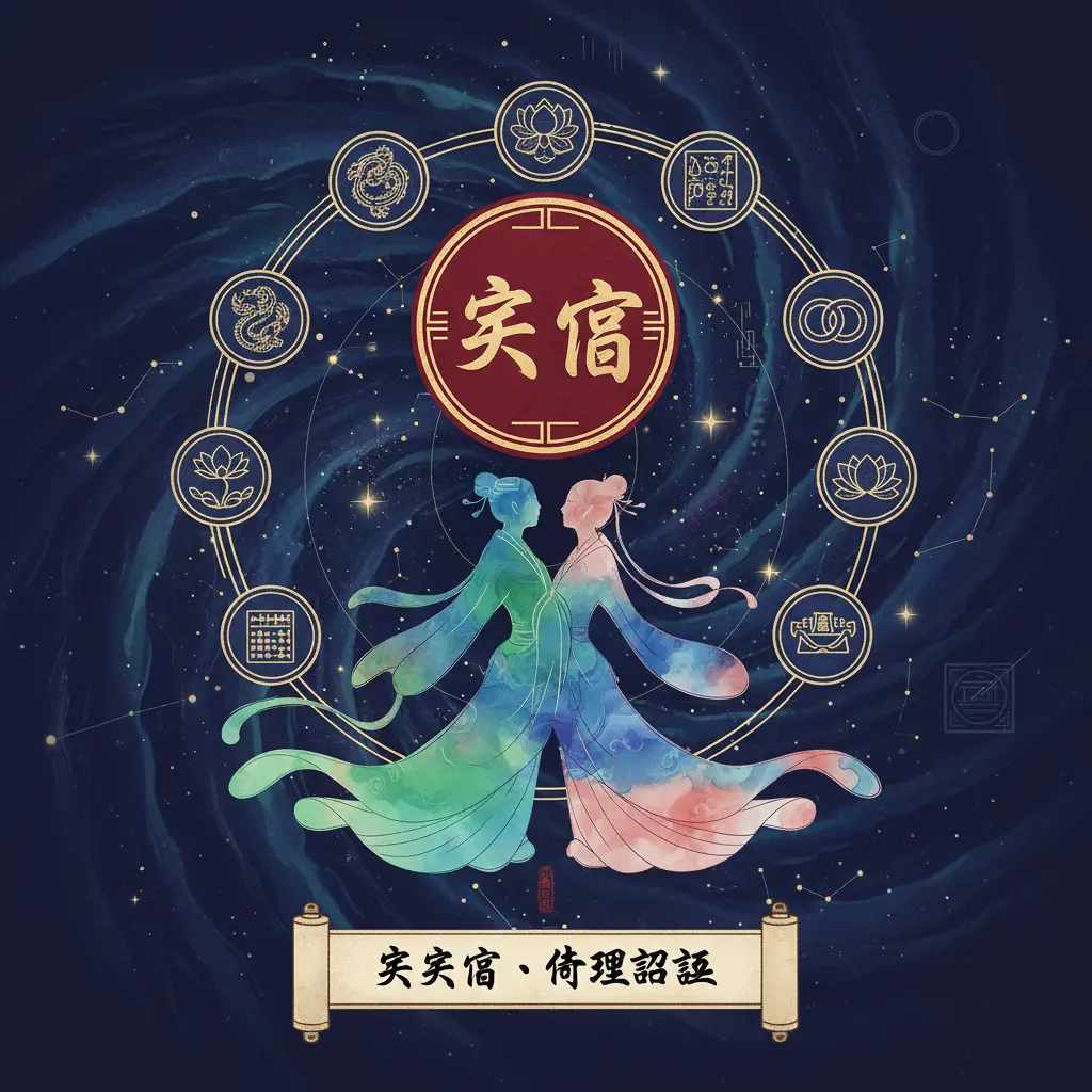 命理知識 - 夫妻宮