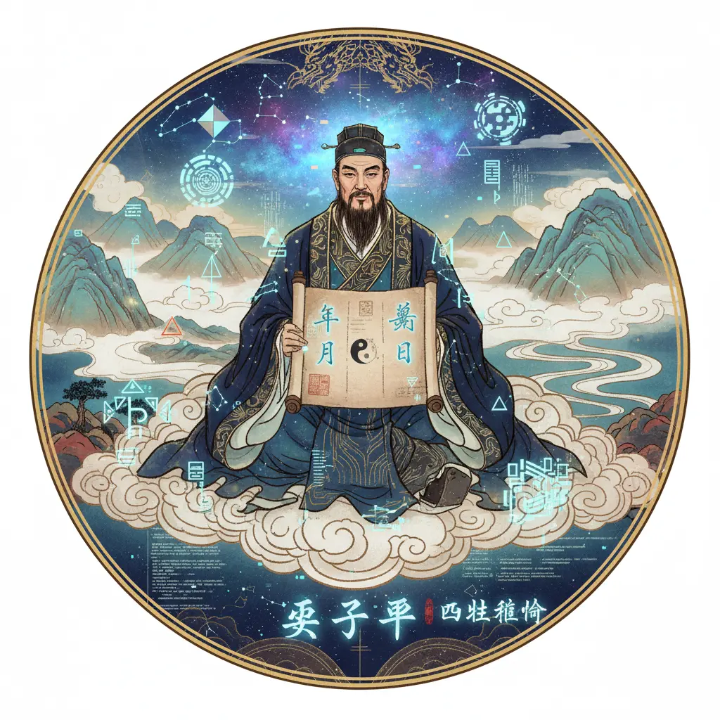 四柱推命 - 徐子平