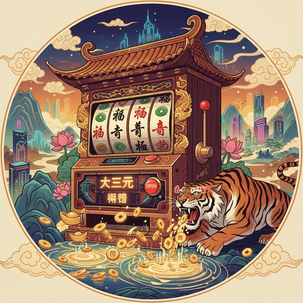 老虎機 - 角子機