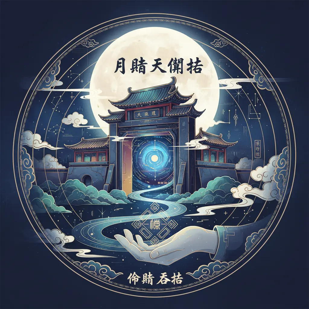 命盤格局 - 月朗天門格