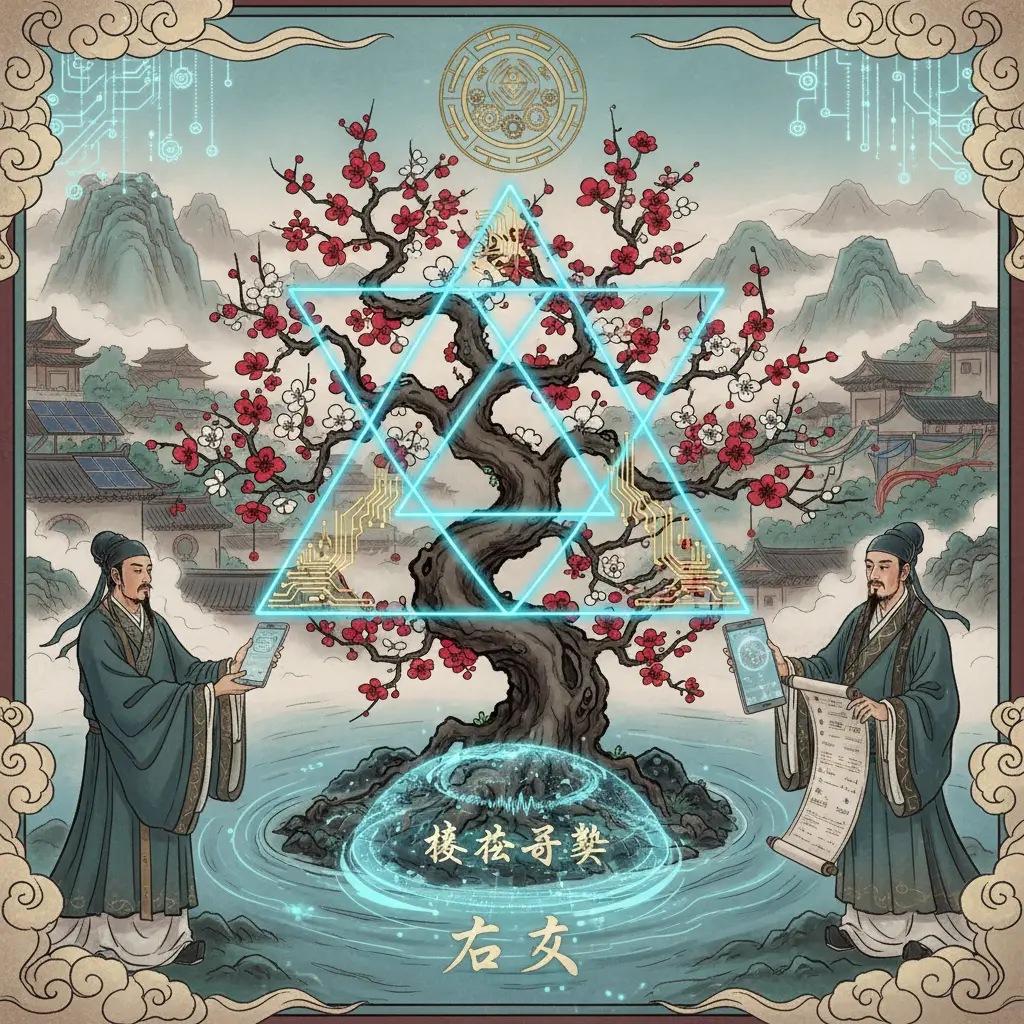 六爻 - 梅花易數