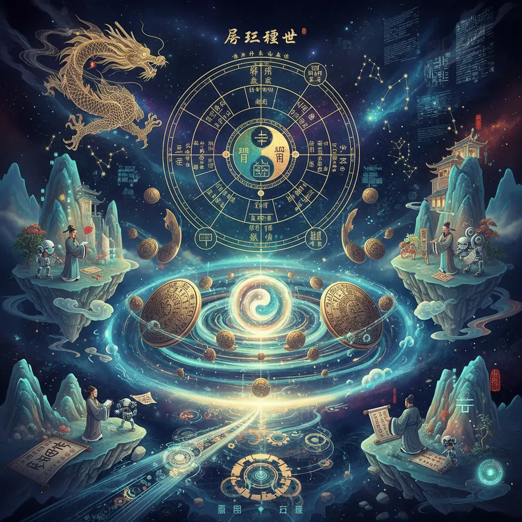 鐵版神數 - 皇極經世