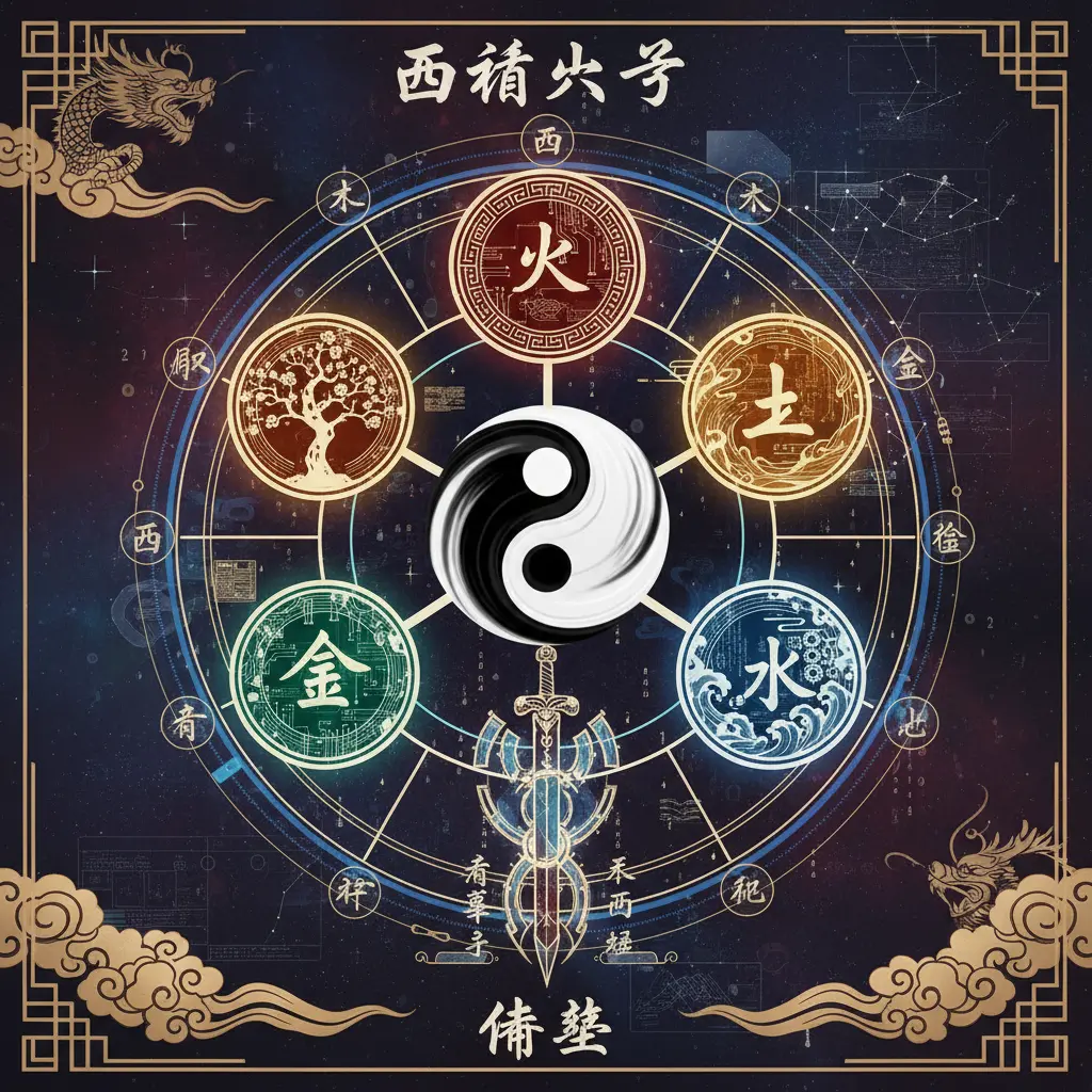 八字命學 - 五行