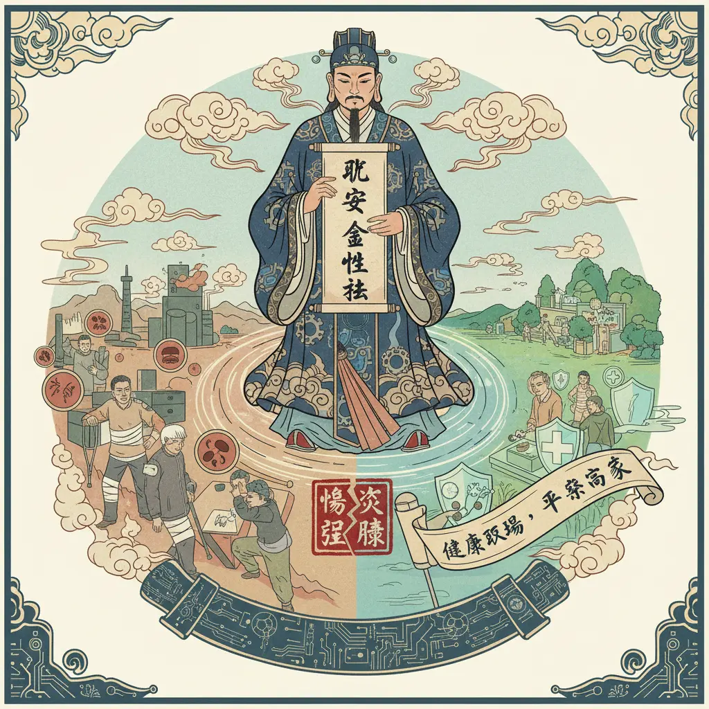 傷災疾病 - 職業安全衛生法