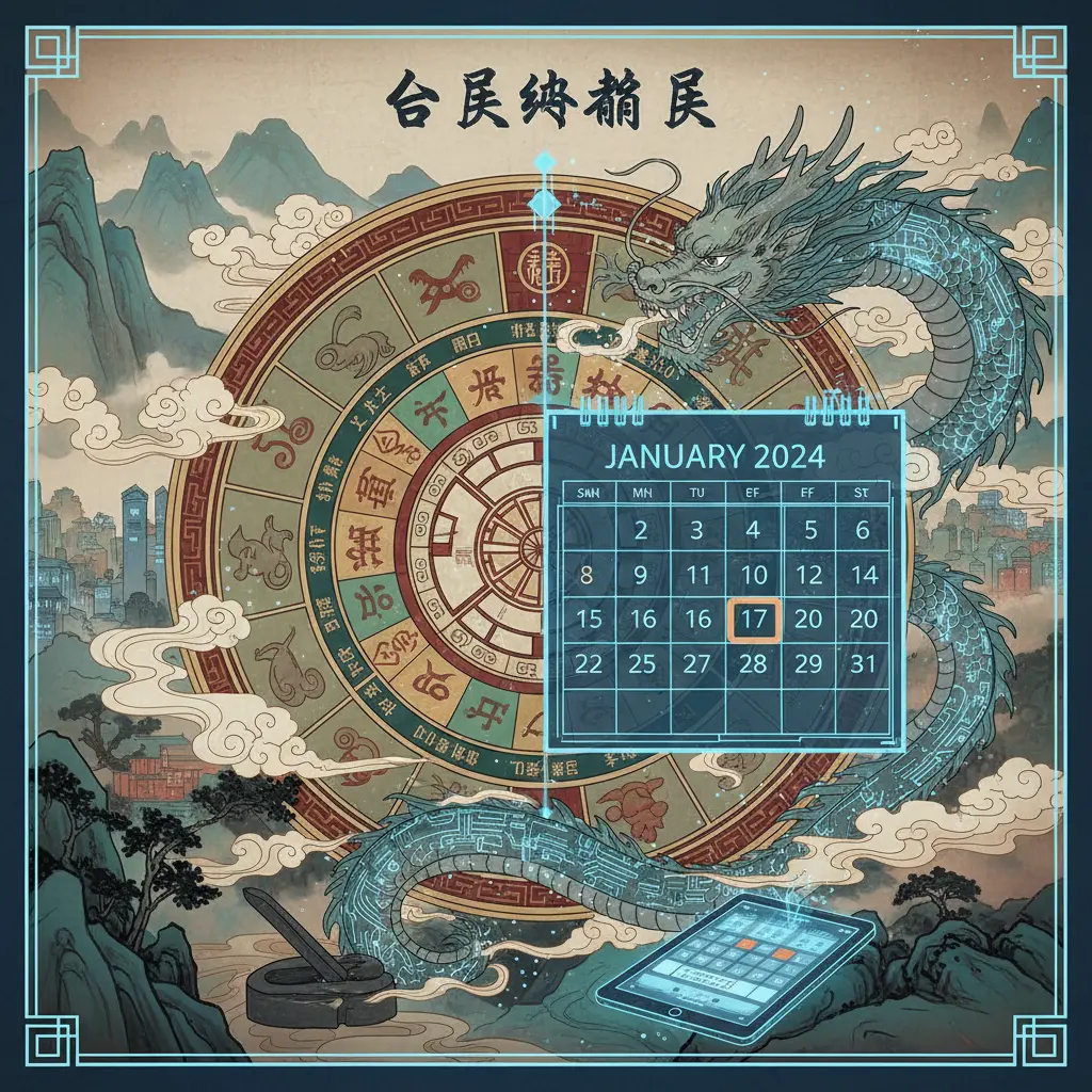 農曆 - 公曆