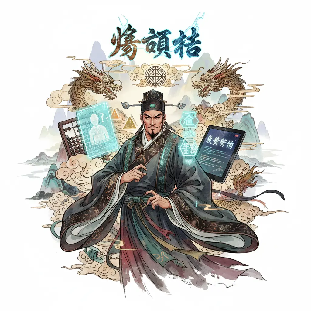 免費八字算命 - 傷官格