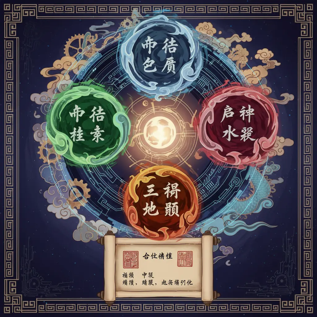 合化條件 - 天干五合