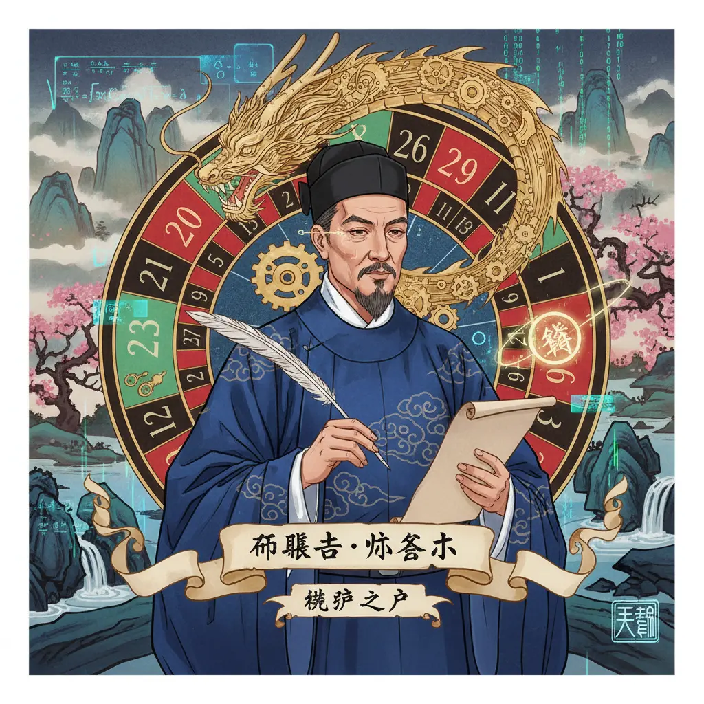 輪盤 - 布萊士·帕斯卡