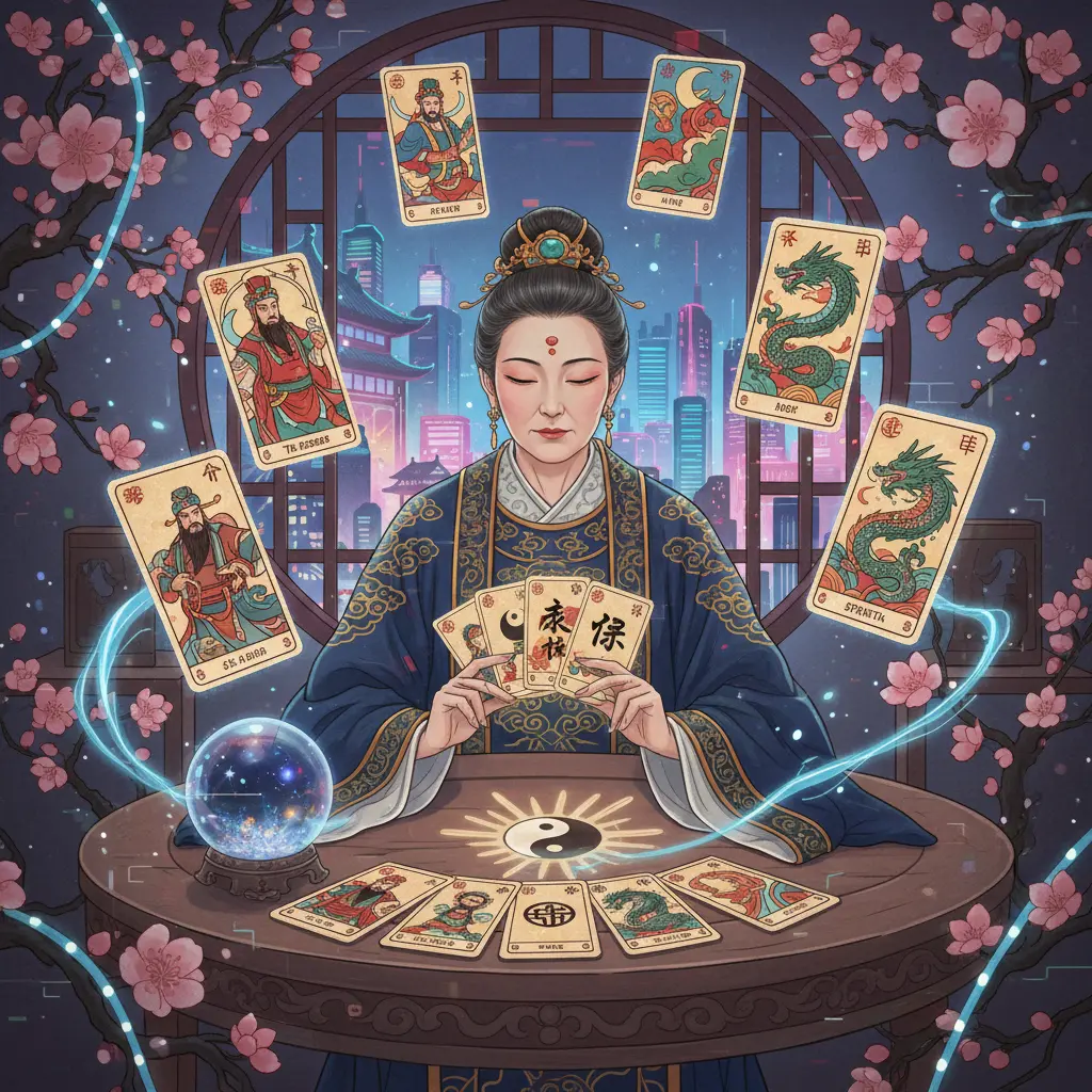 塔羅牌 - 占卜