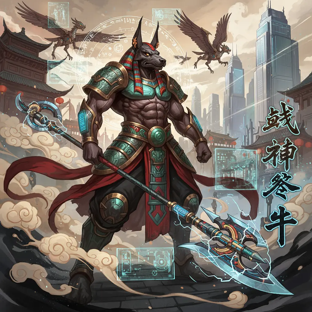 戰神賽特 - 戰神賽特