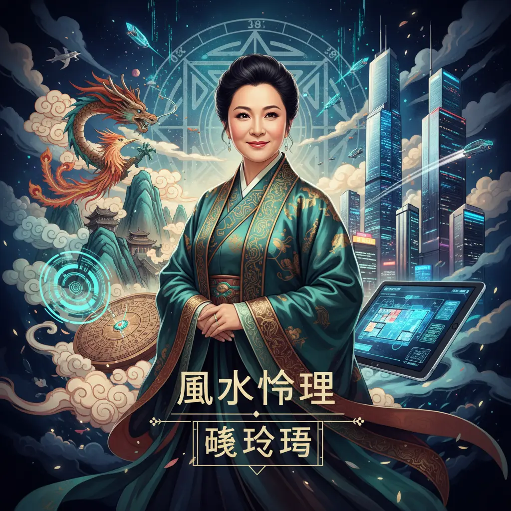 麥玲玲 - 風水