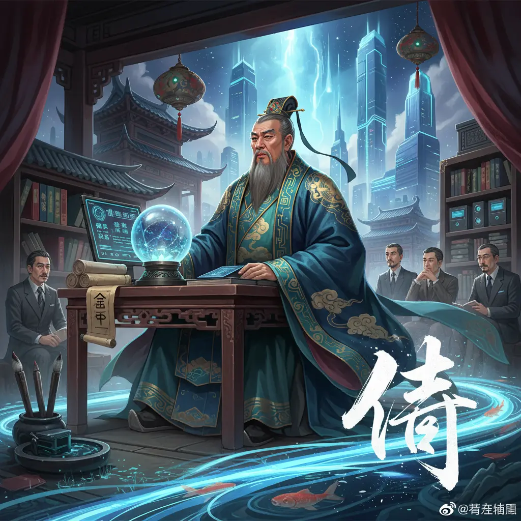 算命師 - 算命先生