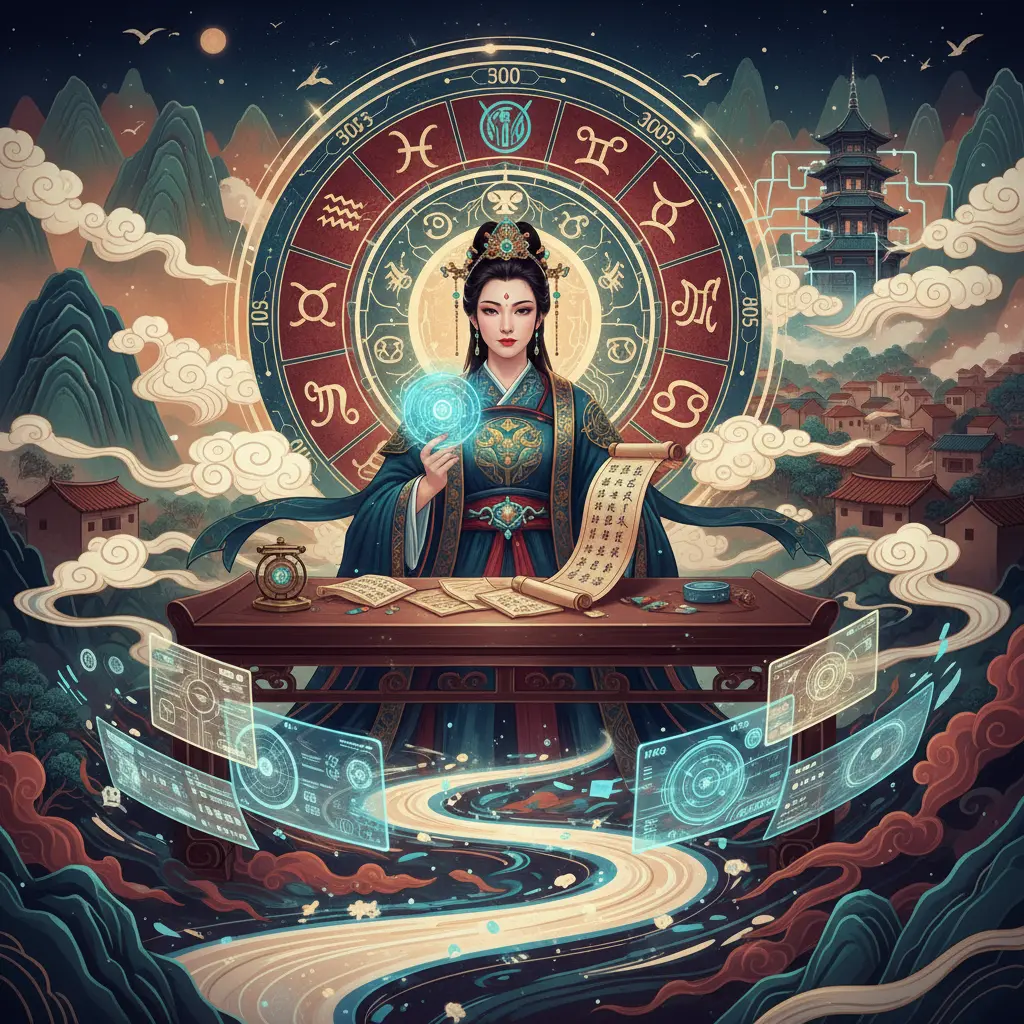 流年運程 - 算命師