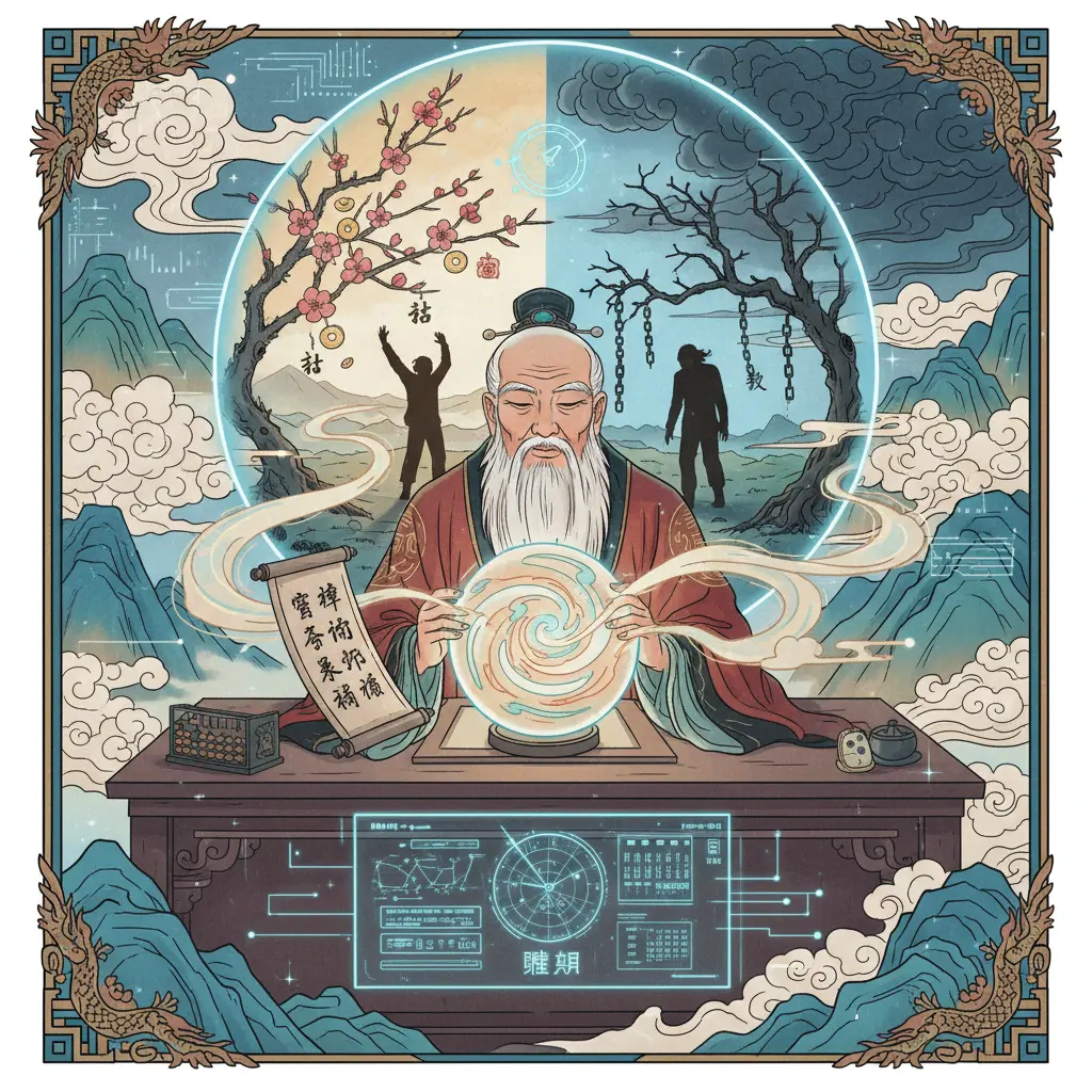 吉凶應期 - 算命師