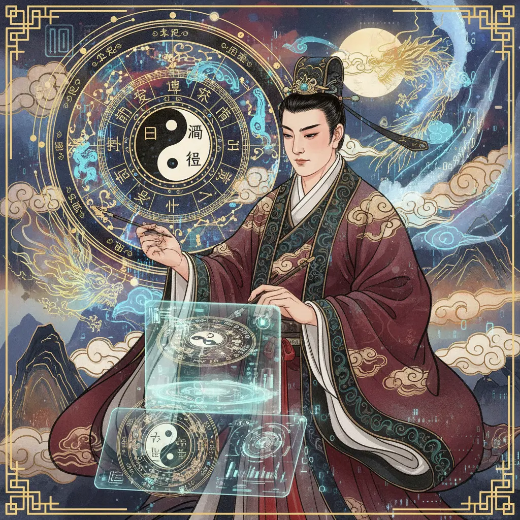 命盤排盤 - 算命師