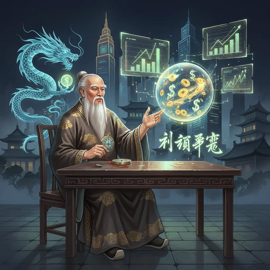 財運預測 - 算命師