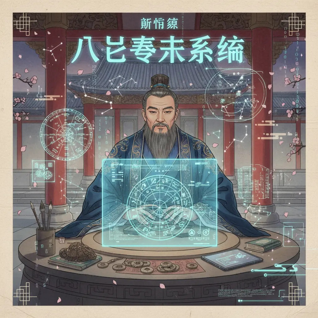 八字專家系統 - 算命師
