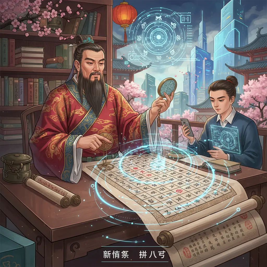 排 八字 - 算命師