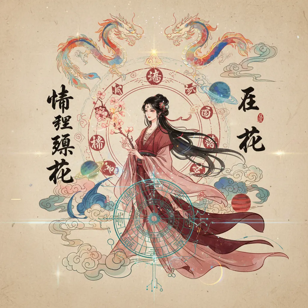 正緣桃花 - 命理學