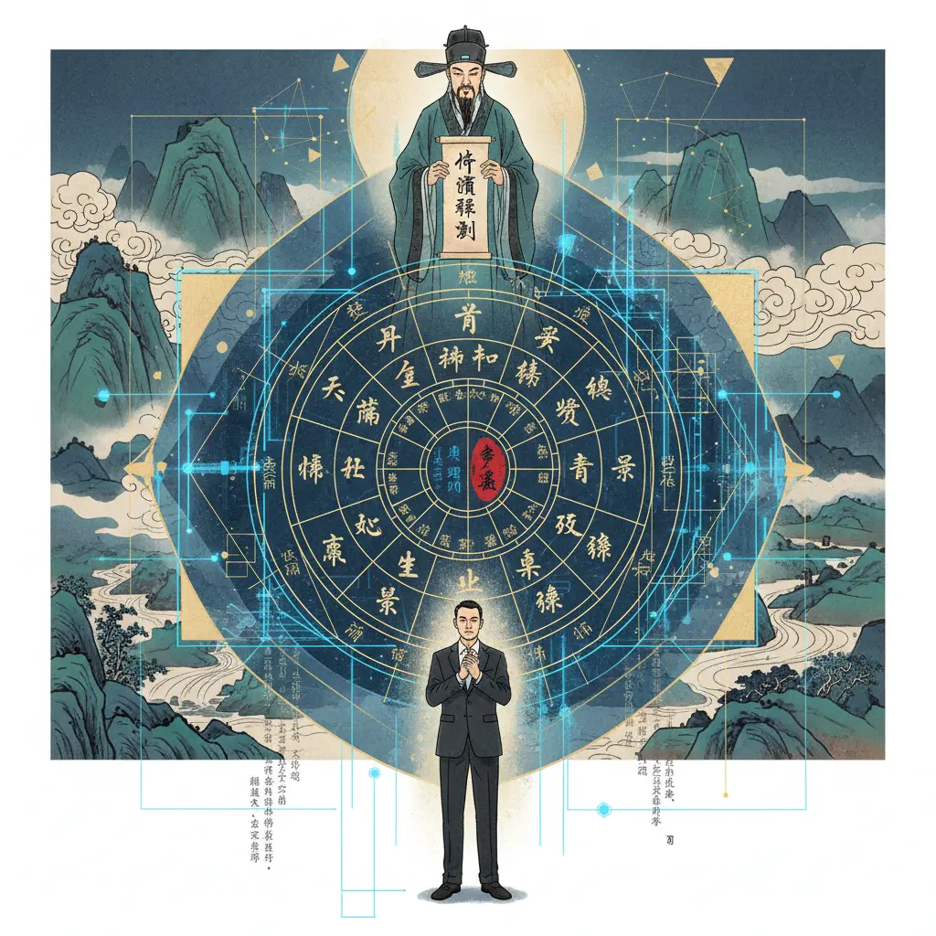 命運預測 - 奇門遁甲