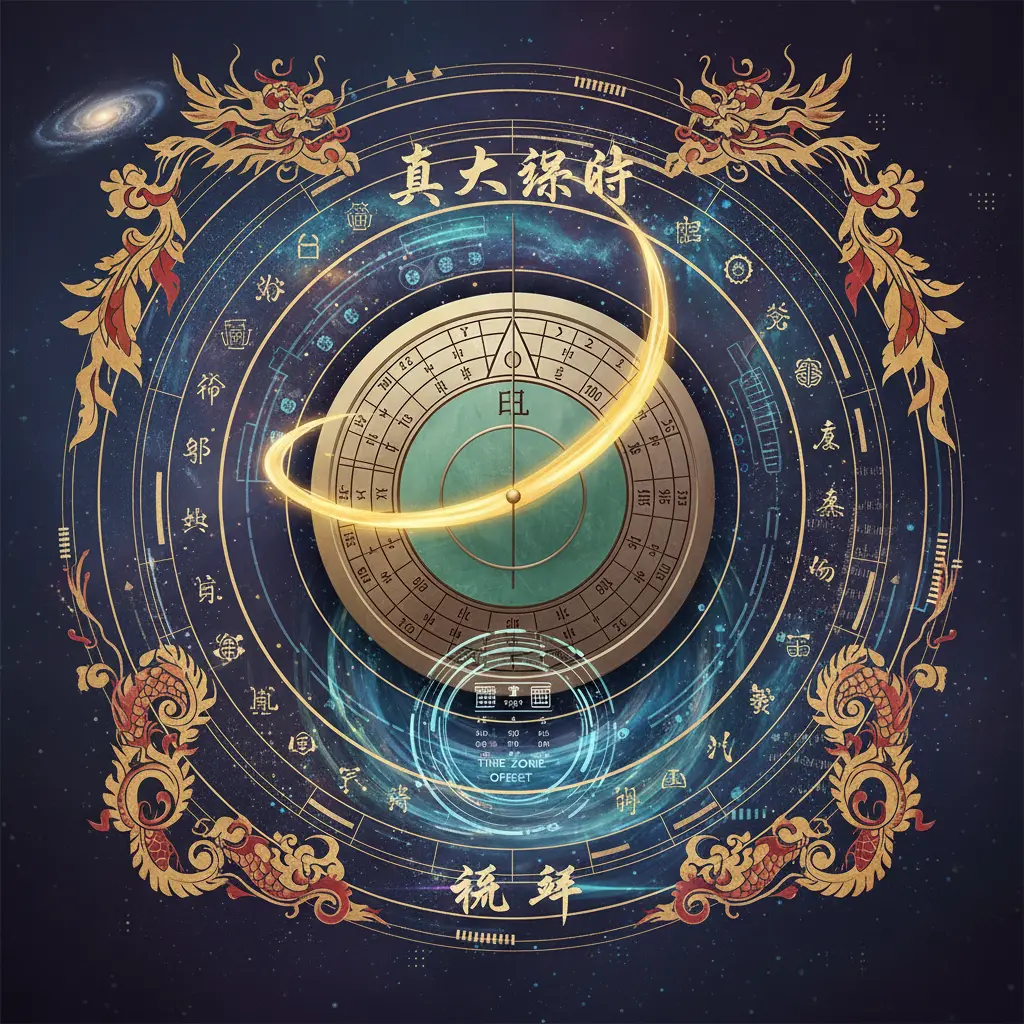 紫微流年 - 真太陽時