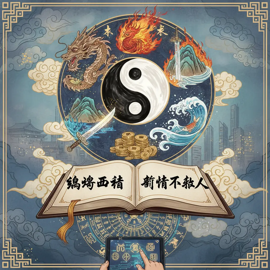 算命不求人 - 陰陽五行