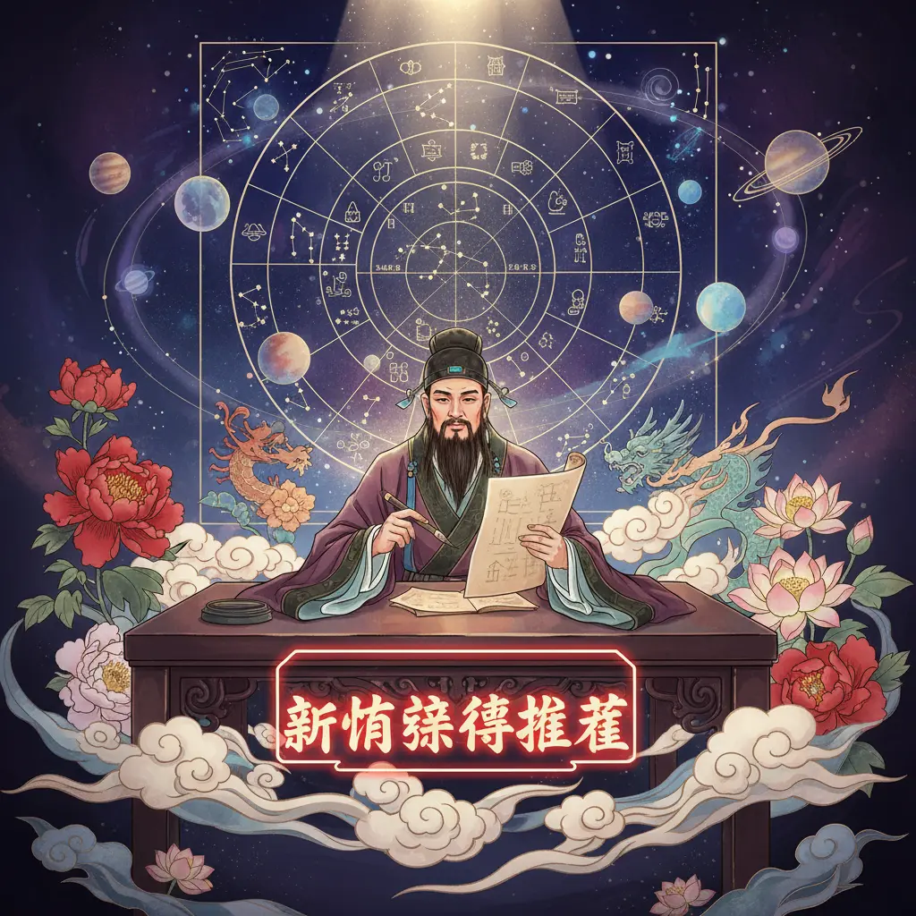 算命師傅推薦 - 紫微鬥數